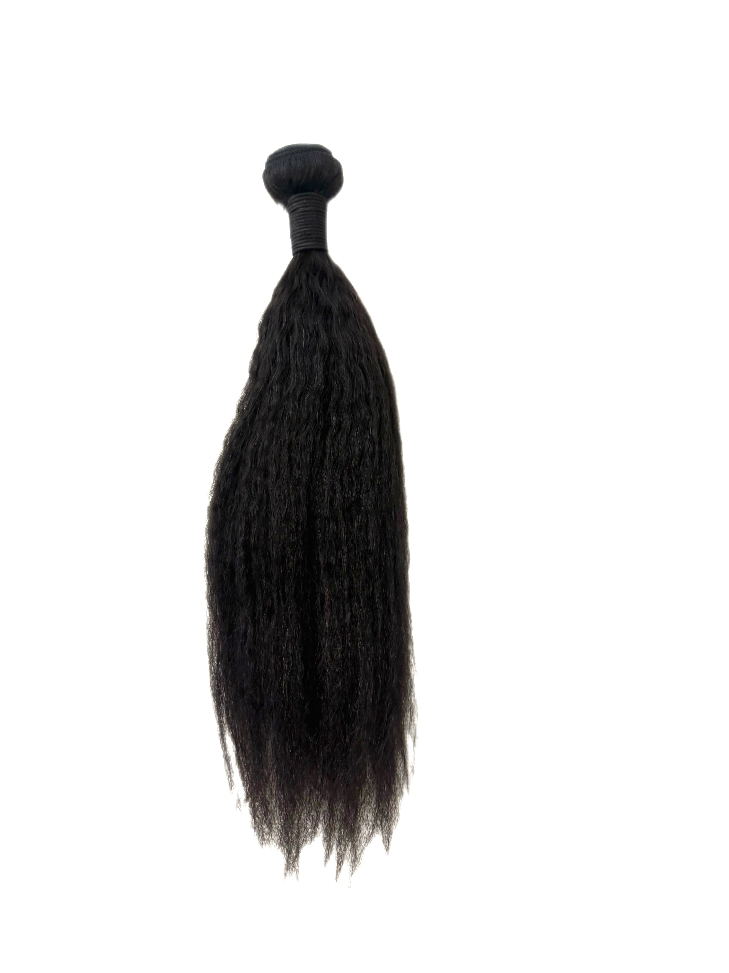 BUNDLE- KINKY 1B virgin hair