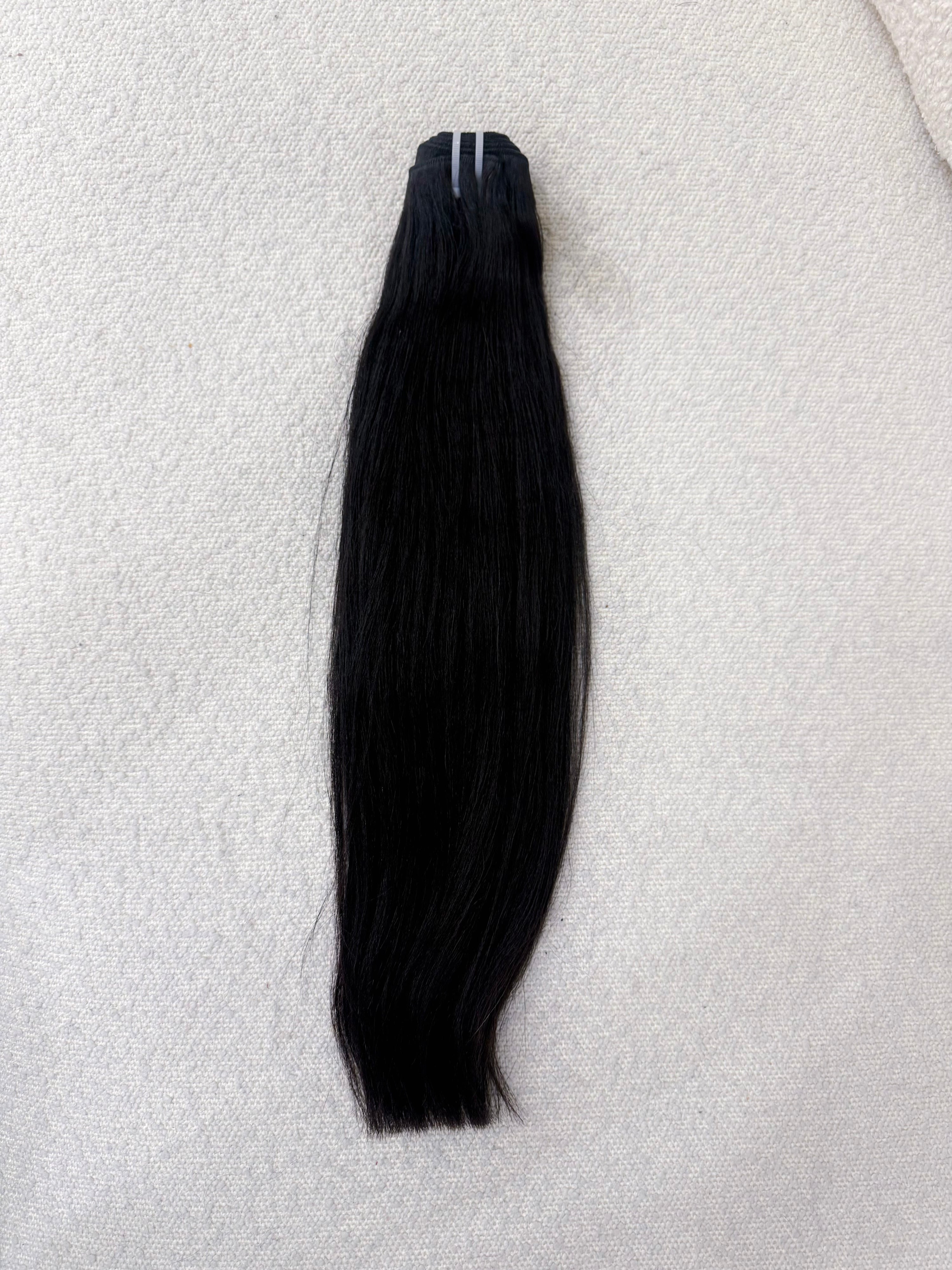 BUNDLE- YAKI 1B virgin hair