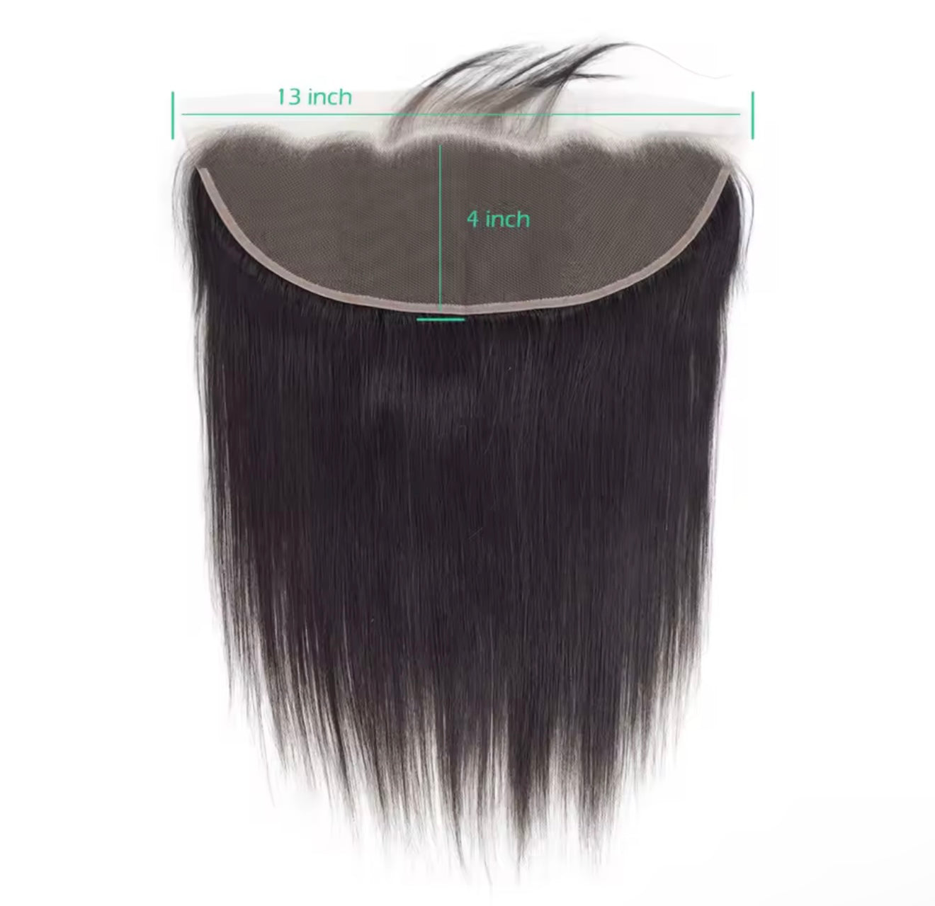 LACE FRONTAL HD - LISSE virgin hair