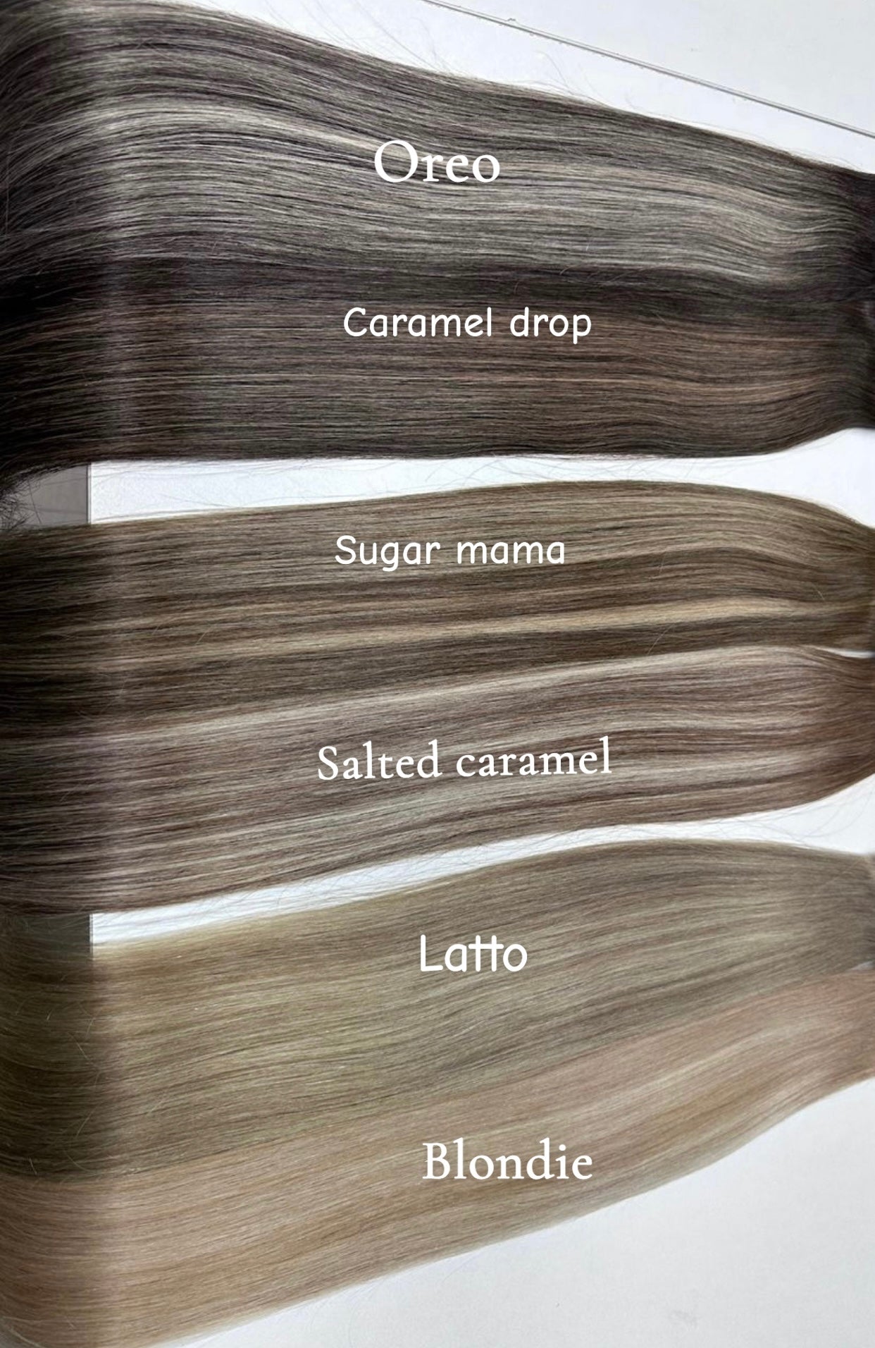BUNDLE COLORÉ - LISSE