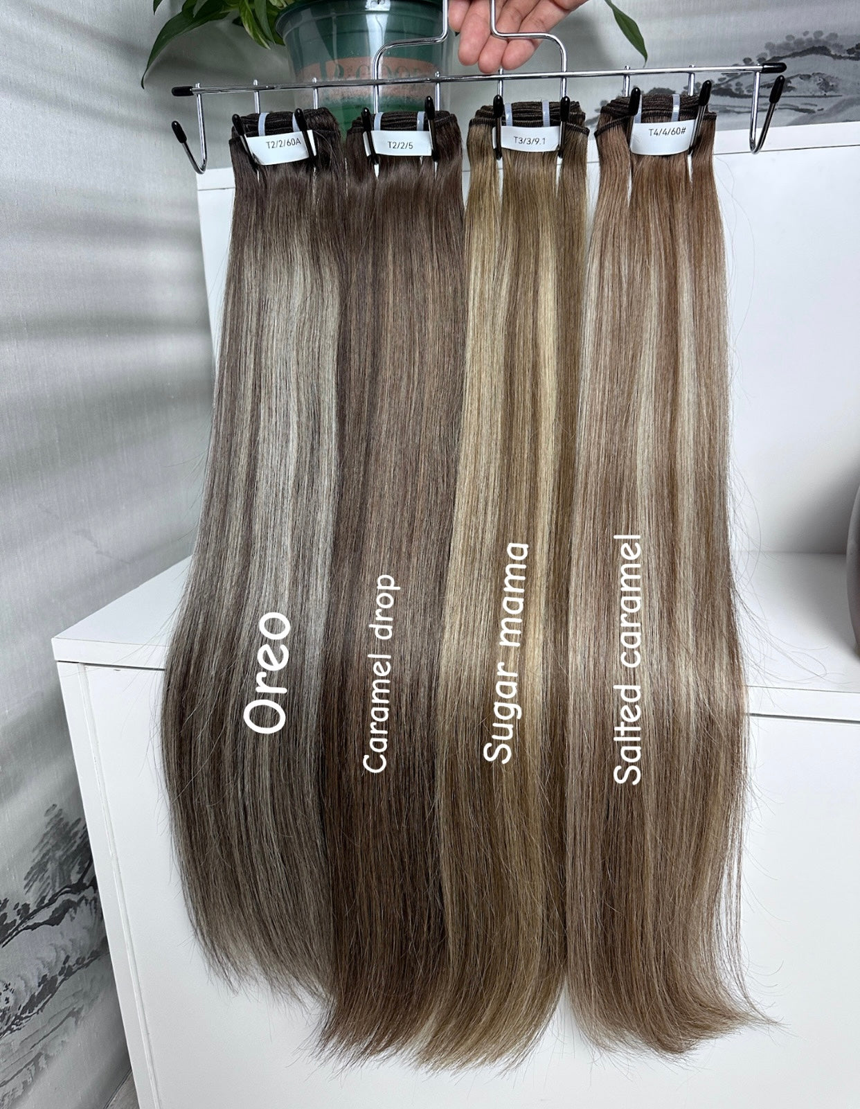 BUNDLE COLORÉ - LISSE